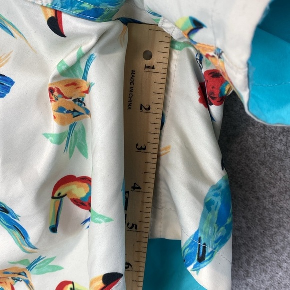 Chubbies gym swim unlined mens shorts L reversible USA pull on quick dry parrots - Picture 7 of 11